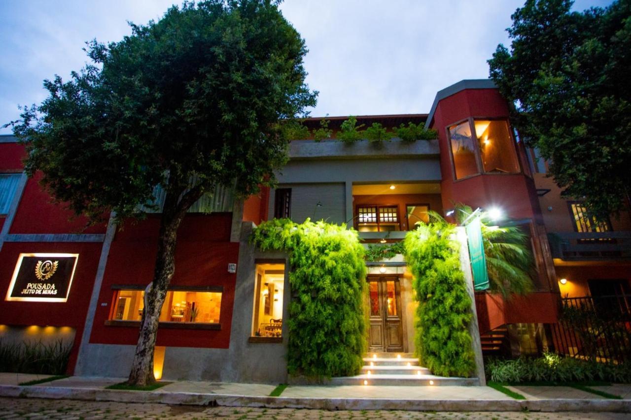 Pousada Jeito De Minas 瓦拉达里斯州长市 外观 照片